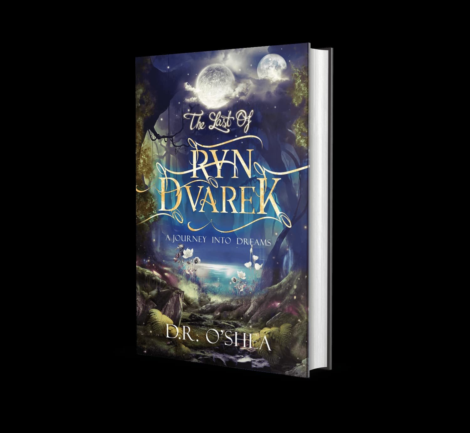 The Last of Ryn Dvarek — 3D book mockup