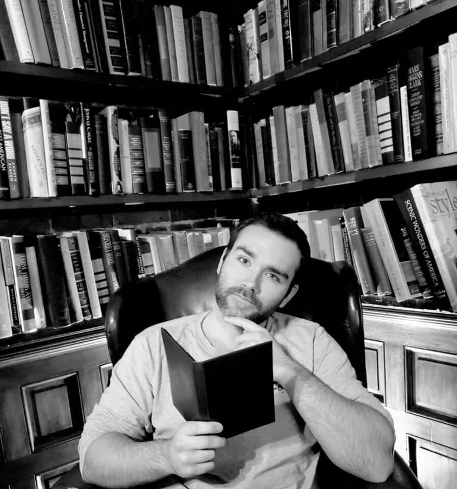 D.R. O'Shea — author portrait